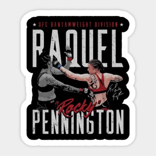 Raquel Pennington Rocky Sticker